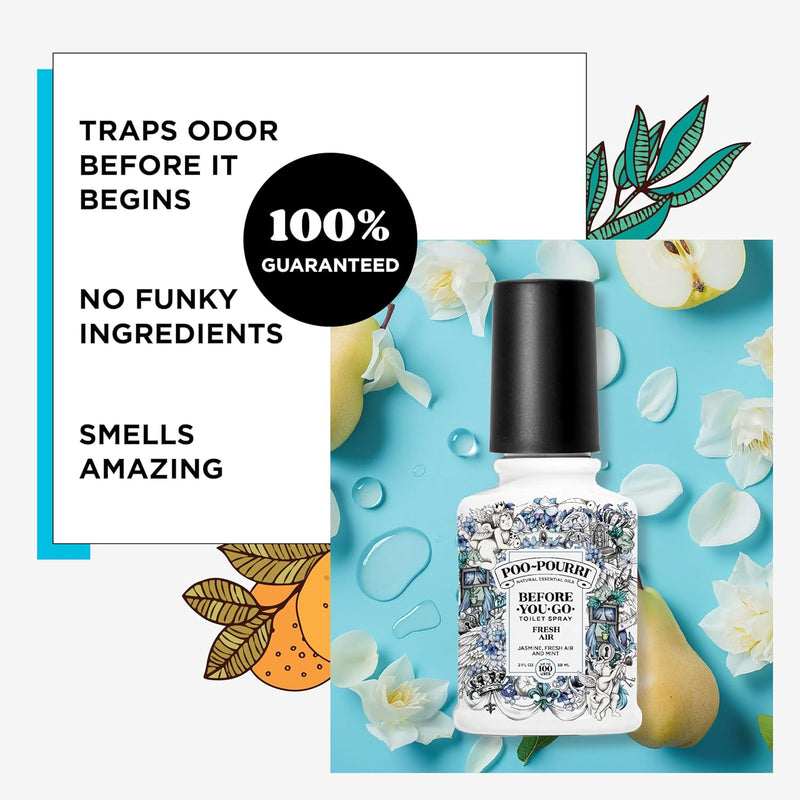 Poo-Pourri Before-You-Go Toilet Spray