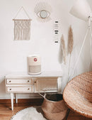 Arm & Hammer, AH510W HEPA Air Purifier for Home Office, Desktop Cleaner Removes 99.97% Allergies, Smoke, Dust, Pollen, Pet Dander, Odor, Germs, Mold, Pearl White