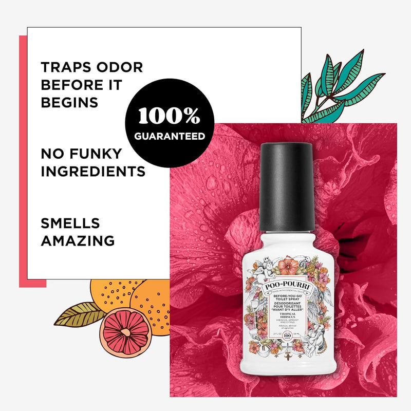 Poo-Pourri Before-You-Go Toilet Spray