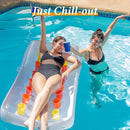 Pool Floats for Swimming Pool with 16 Ping-Pong Balls & A Pump