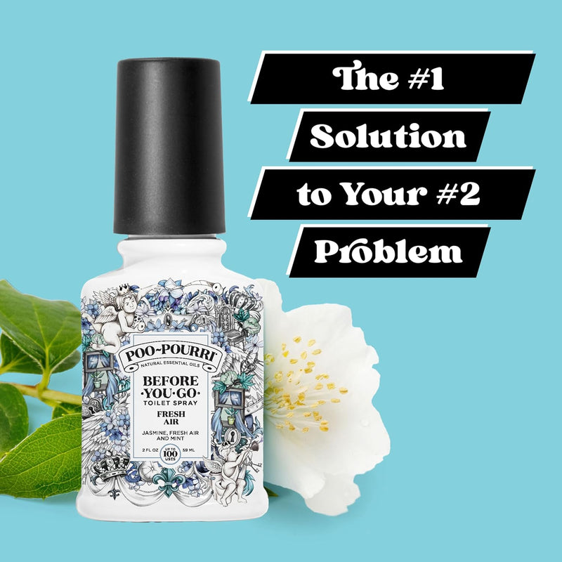 Poo-Pourri Before-You-Go Toilet Spray