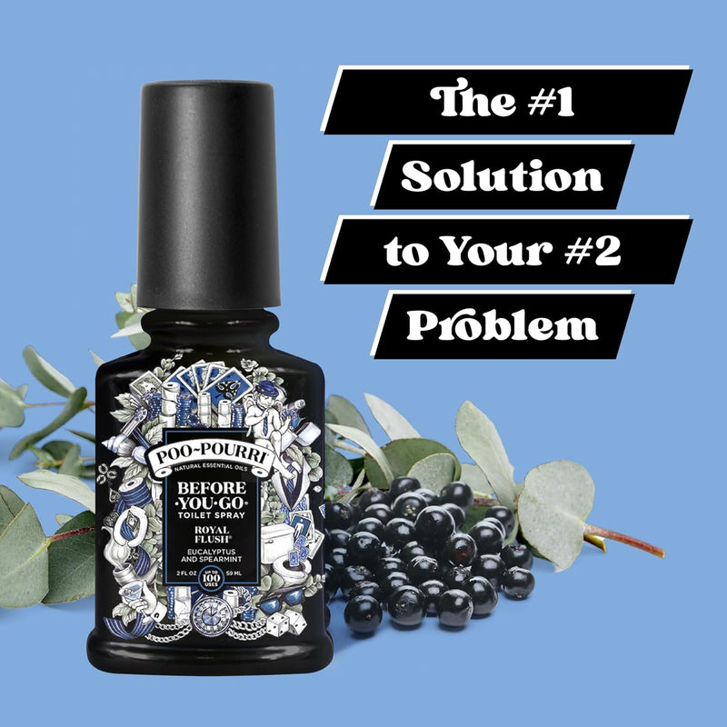 Poo-Pourri Before-You-Go Toilet Spray