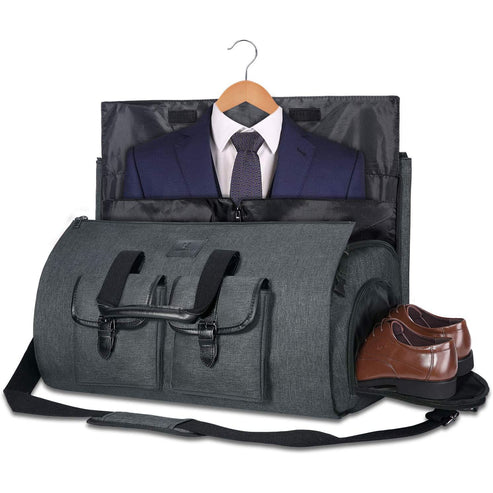 Carry-on Garment Duffel Bag with Shoe Pouch
