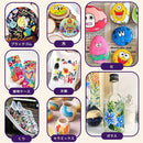 24/36 Colors Dual Tips Art Marker Drawing Acrylic Paint Marker Pens Set For Rock Painting Ceramic Glass Wood,