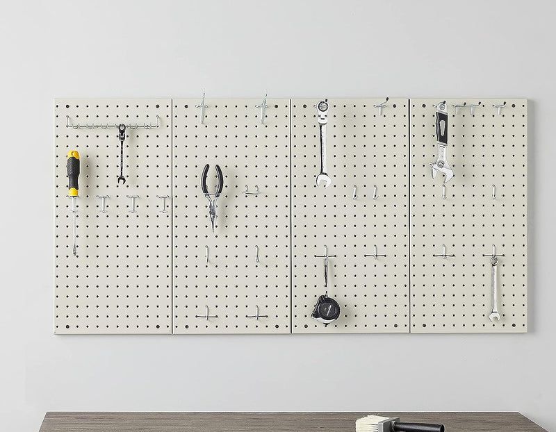 Pegboard Hooks and Organizer Assortment, Zinc Plated - 51 Pieces