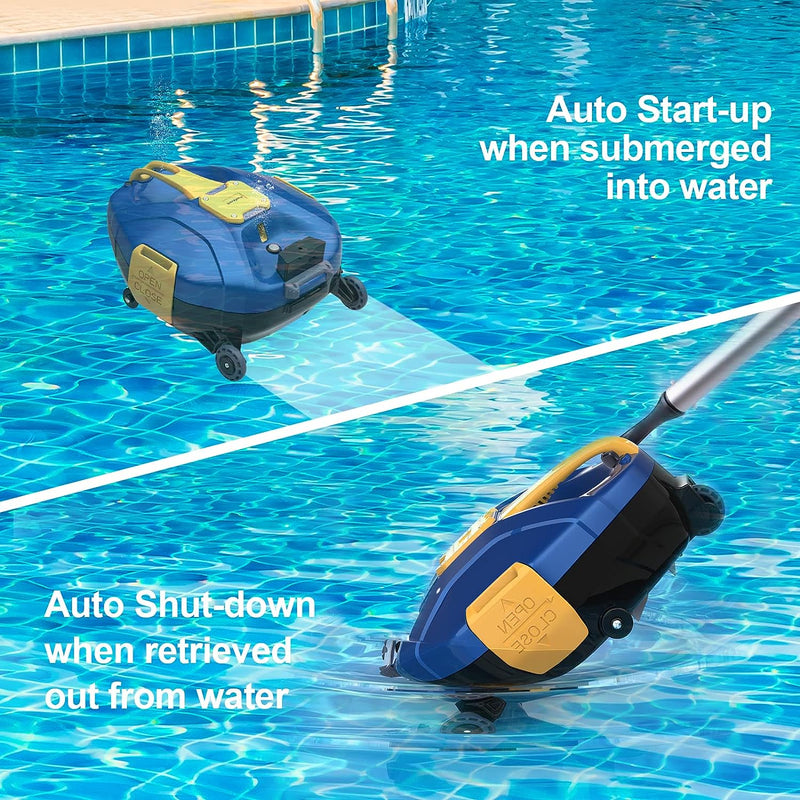 Cordless Robot Pool Cleaners Archives - Water Tech New
