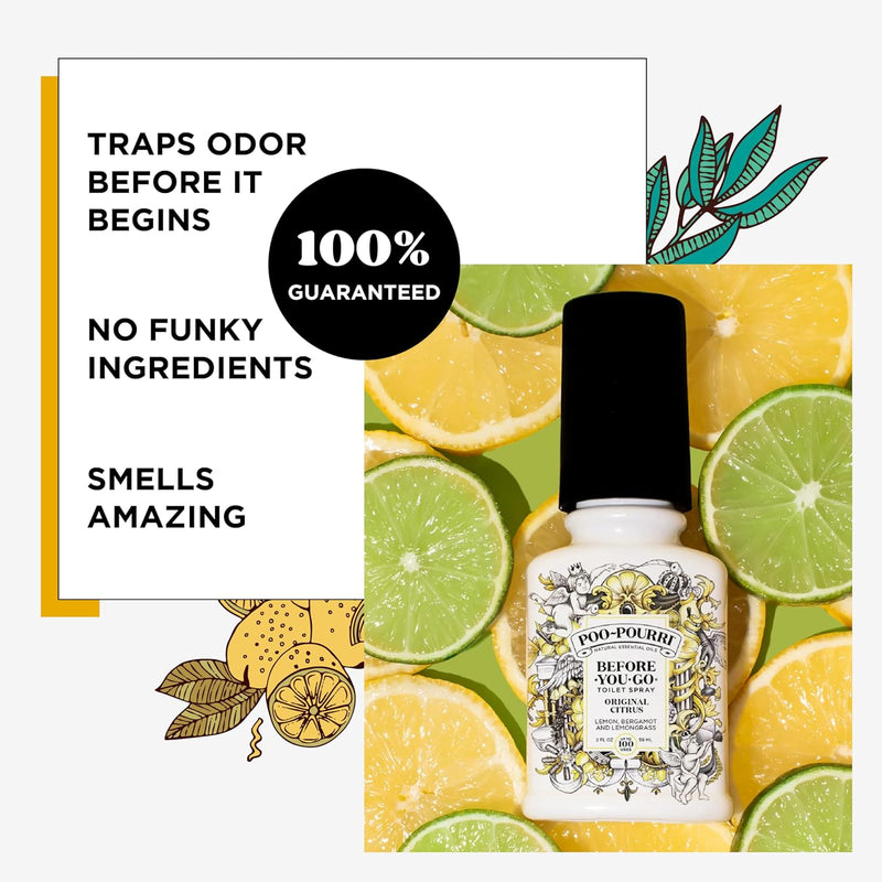 Poo-Pourri Before-You-Go Toilet Spray