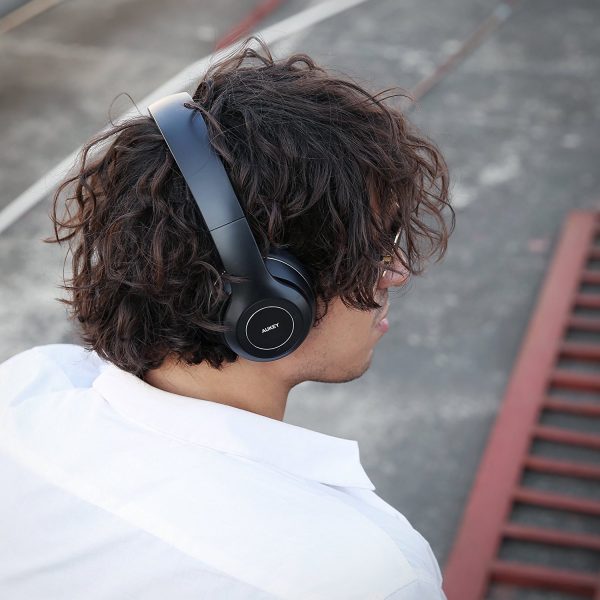 Foldable Wireless On-Ear Headphones with Large 40mm Drivers