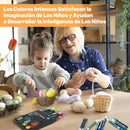 36-Color Double Tip Acrylic Paint Markers, Fine & Brush Tip Art Markers for Rock, Ceramic, Wood, Canvas, 3D Model Painting