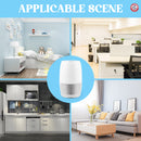 Arm & Hammer Allergen Defense 2-in-1 Desktop Air Purifier with HEPA Filter and Soft Night Light for Home and Office