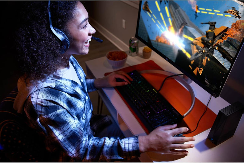 ARRIS Surfboard Thruster Wi-Fi 6E Gaming Router Acceleration Kit W6B,Dedicated 6GHz Band,2.5 Gbps Port, Works with Any Wi-Fi Router, Mesh System,Optimized Connectivity for PC or Console