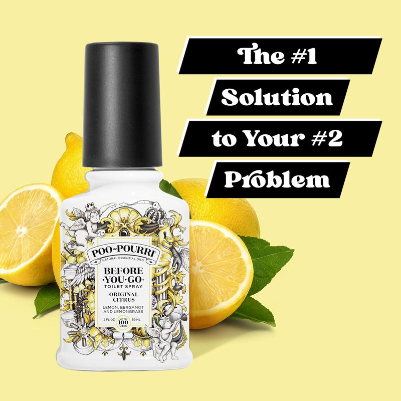 Poo-Pourri Before-You-Go Toilet Spray