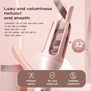 PortableAutomatic Hair Rotating Curling Iron,3 Temperature Levels, Anti-scalding