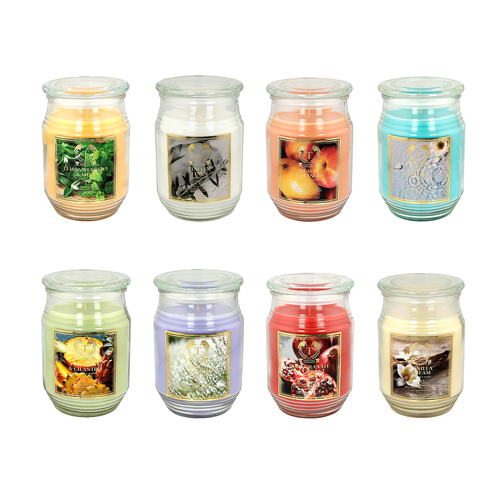 Toccata Aroma Scented Candles in 18oz Round Jar