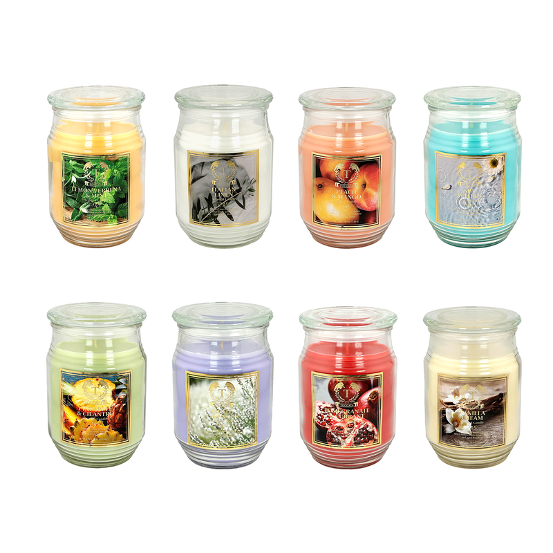 Toccata Aroma Scented Candles in 18oz Round Jar