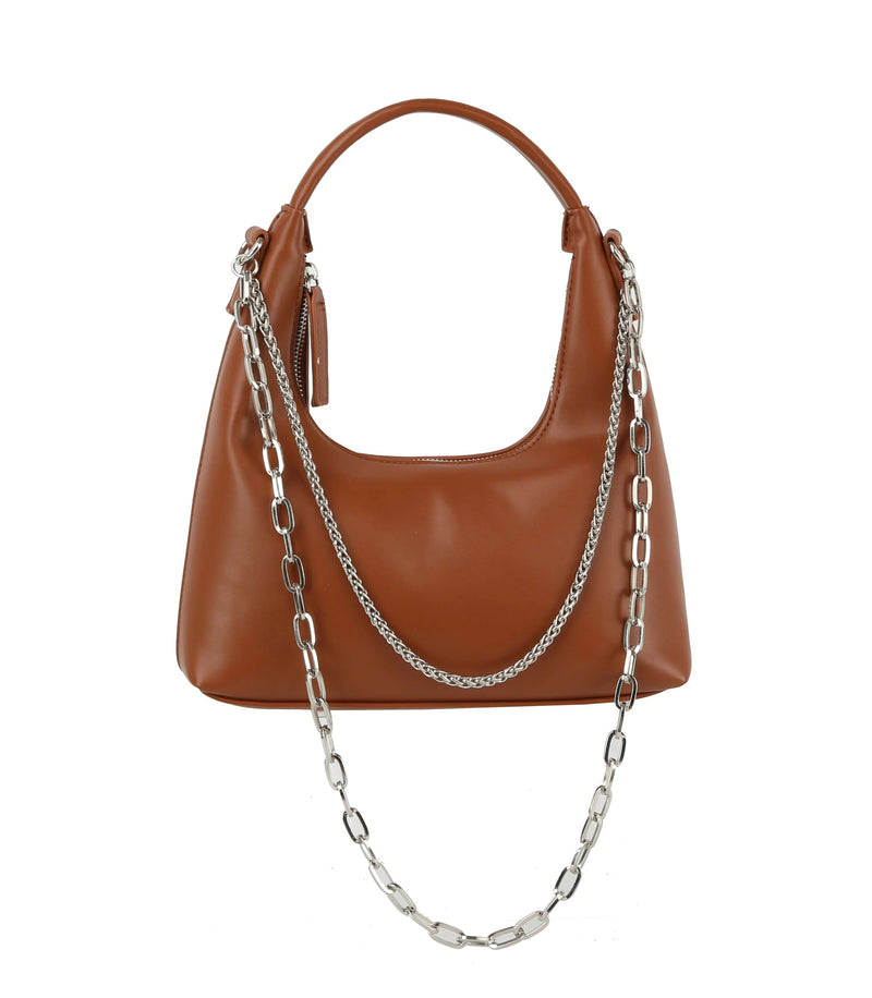 TOP HANDLE HOBO SHOULDER BAG