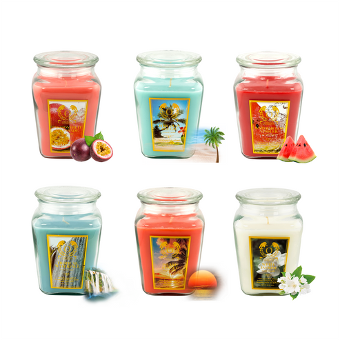 Toccata Aroma Scented Candles in 18oz Diamond Jar