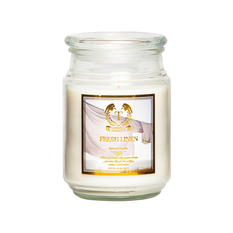 Toccata Aroma Scented Candles in 18oz Round Jar