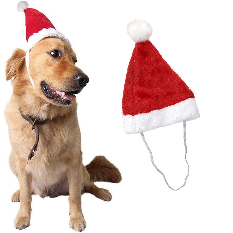 5pcs Pet Hat for Small Pets/Puppy/Cat,Apple Panda Christmas Hat, Costume Hat for Halloween Party Photo Props Supplies,Idea Gifts