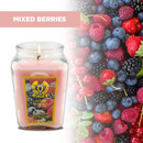 18oz Large Candle Jar Scented Candle with up to 110 Hour Burn Time, Premium Plant Wax Blend for Consistent Burn,Idea Birthdays Anniversary Gifts.