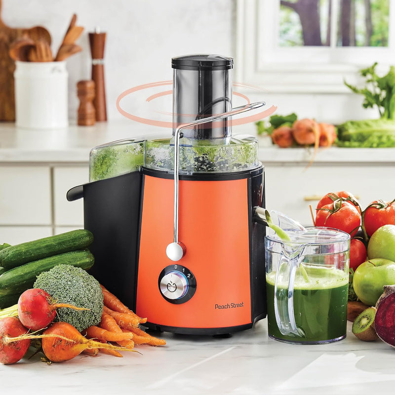 Centrifugal Juicer 700W Juice Extractor Juicing Machine, 3" Wide Feeder for Whole Fruits, Vegetable, with Micro-Mesh Filter Easy to Clean