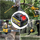 DM18DSV7V8 Battery Adapter Converter Convert Dewalt DCB205 20V Li-ion Batteries Milwaukee M18 18V Battery to for V7 V8 Battery V7/V8 Animal Motorhead Absolute Cordless Vacuums