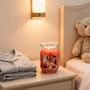 18oz Jar Scented Candle, Long Lasting Soy Wax Candle for Relaxation & Stress Relief, Aromatherapy Gift for Women, Birthday, Housewarming, Halloween, Thanksgiving, Christmas