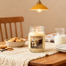 18oz Jar Scented Candle, Long Lasting Soy Wax Candle for Relaxation & Stress Relief, Aromatherapy Gift for Women, Birthday, Housewarming, Halloween, Thanksgiving, Christmas