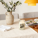 18oz Jar Scented Candle, Long Lasting Soy Wax Candle for Relaxation & Stress Relief, Aromatherapy Gift for Women, Birthday, Housewarming, Halloween, Thanksgiving, Christmas