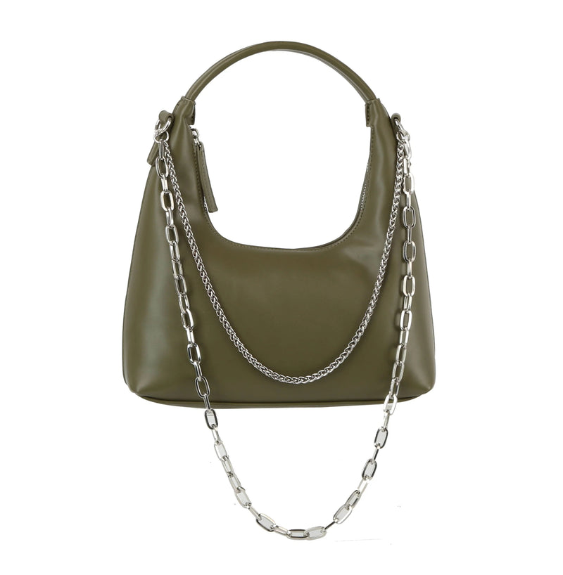 TOP HANDLE HOBO SHOULDER BAG