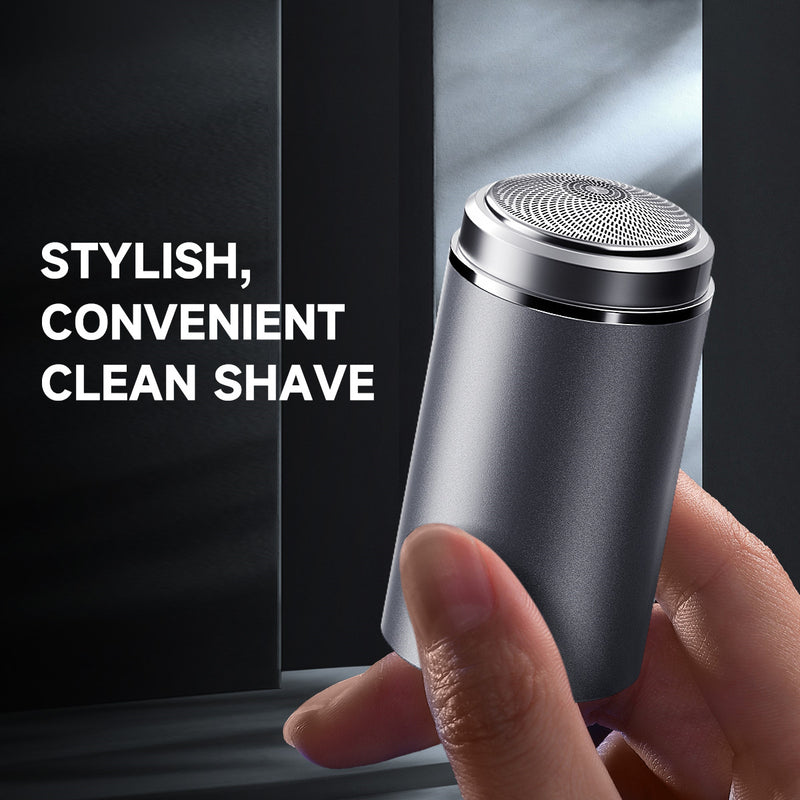 Z3 Portable Waterproof Electric Travel Shaver with 6-Blade System