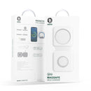 2-in-1 Foldable Magnetic Charger for Apple Watch, iPhone 15/14/13/12 Series & AirPods - Versatile Charger for Everyday Use Wearable Folding car