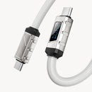 OOI 4 in 1 USB MAX 240W PD Fast Car Charging & Data Sync – USB-A, USB-C, and Lightning Compatible with iPhone 16/15 chargers Electronic Smartphone Carplay Adapter