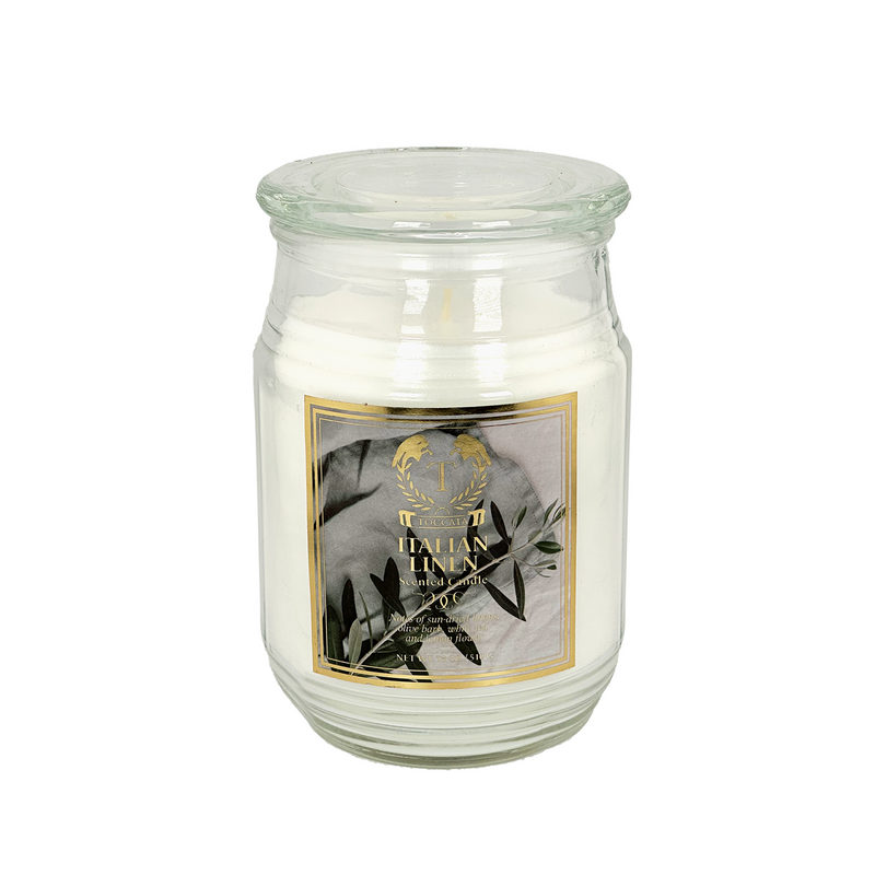 Toccata Aroma Scented Candles in 18oz Round Jar