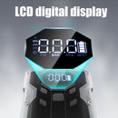 Jump Starter with Air Compressor, 2000A Portable Car Battery Booster (6.0 Gas/2L Diesel) with 150PSI Auto-Shutoff Tire Inflator, 12V Supersafe Lithium Jump Box Car Battery Jumper Starter,Idea  Halloween Thanksgiving Day Gifts