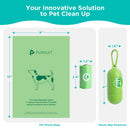 Biodegradable Dog Waste Bags with Dispenser