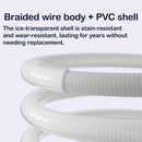 OOI 4 in 1 USB MAX 240W PD Fast Car Charging & Data Sync – USB-A, USB-C, and Lightning Compatible with iPhone 16/15 chargers Electronic Smartphone Carplay Adapter