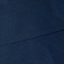 Lightweight Super Soft Easy Care Microfiber 3-Piece Bed Sheet Set with Extra Pillowcase, Twin XL, Navy Blue, Solid