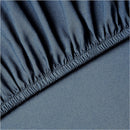 Lightweight Super Soft Easy Care Microfiber 4-Piece Bed Sheet Set with 19" Deep Pocket