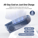 TORRAS Coolify 2 Wearable Air Conditioner Portable 9 Modes Bladeless Neck Fan 5000 mah