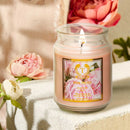 1pc/8pcs Scented Candles 18oz In 8 Scents: Tropical Essence,SPA Waters,Apple, Peony, Pineapple Papaya, Lavender, Vanilla Bean, Fresh Linen, Bath Candle, Yoga Candle - Ideal Holiday Gift for Women,Best gift for Mother's Day, Graduation, Easter