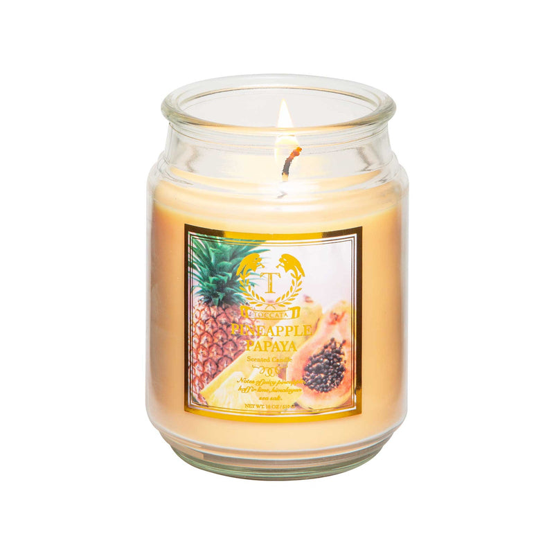 Toccata Aroma Scented Candles in 18oz Round Jar