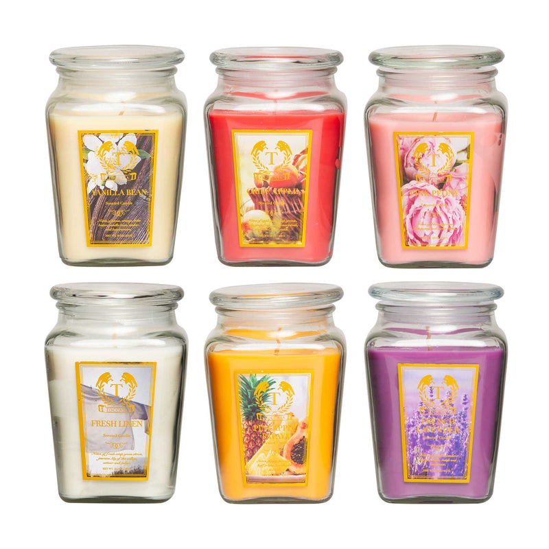 Toccata Aroma Scented Candles in 18oz Diamond Jar