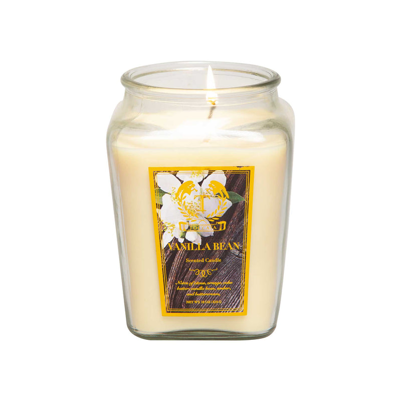 Toccata Aroma Scented Candles in 18oz Diamond Jar