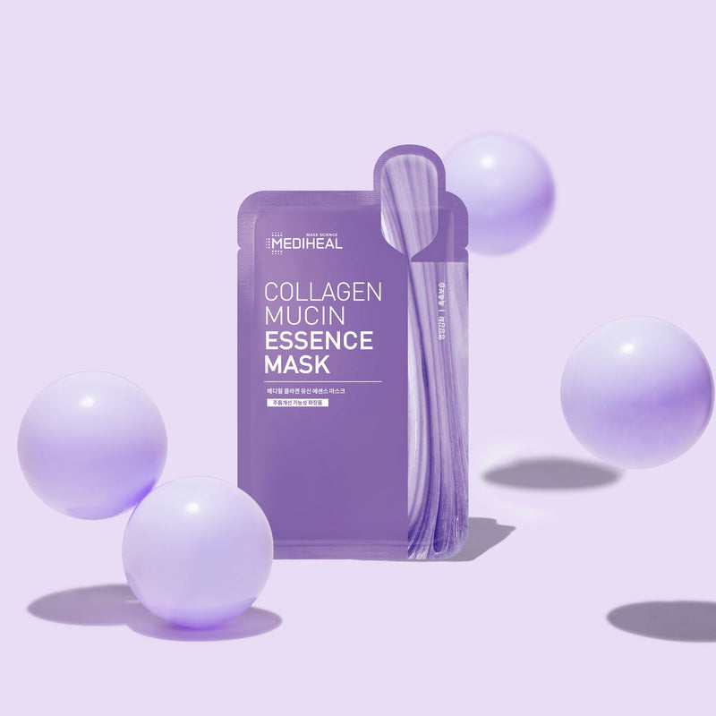 Mediheal 15-Pack Collagen Mucin Essence Mask