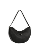 PVC Crossbody Bag for Women, Lightweight Shoulder Purse with Adjustable Strap & Top Zip Closure, Chic Everyday Handbag