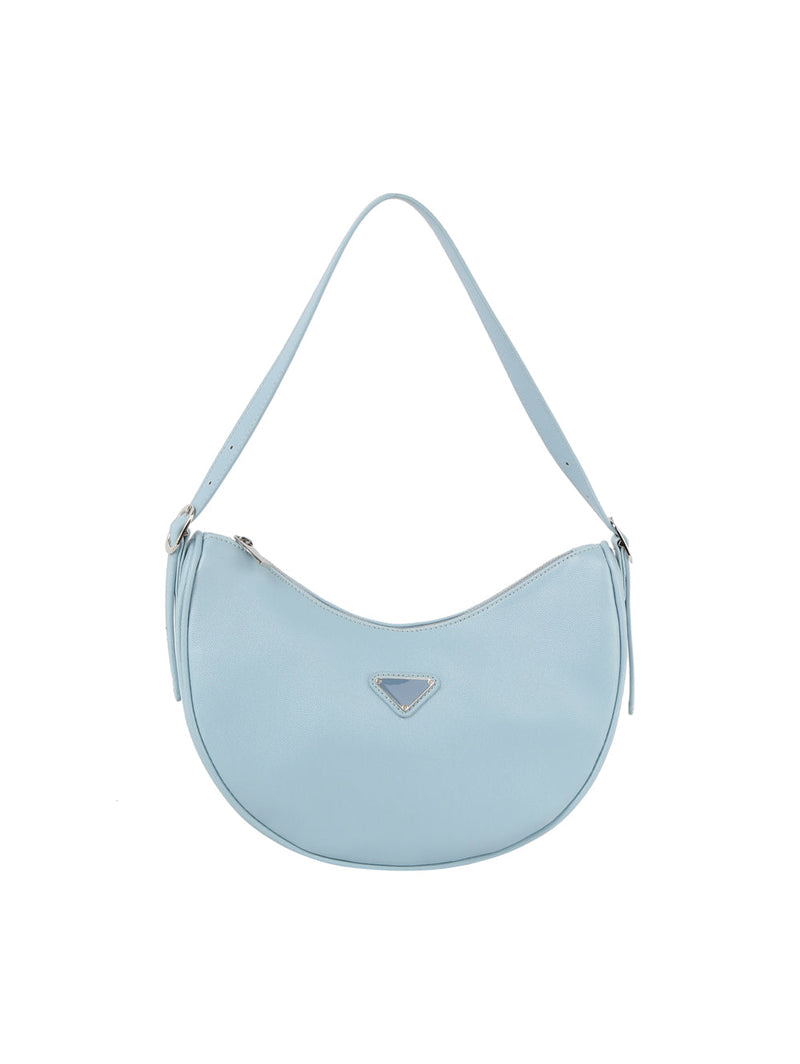 PVC Crossbody Bag for Women, Lightweight Shoulder Purse with Adjustable Strap & Top Zip Closure, Chic Everyday Handbag