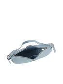 PVC Crossbody Bag for Women, Lightweight Shoulder Purse with Adjustable Strap & Top Zip Closure, Chic Everyday Handbag