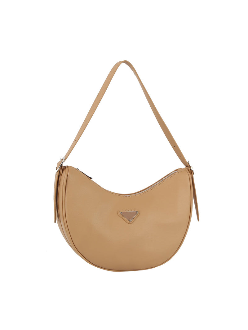 PVC Crossbody Bag for Women, Lightweight Shoulder Purse with Adjustable Strap & Top Zip Closure, Chic Everyday Handbag