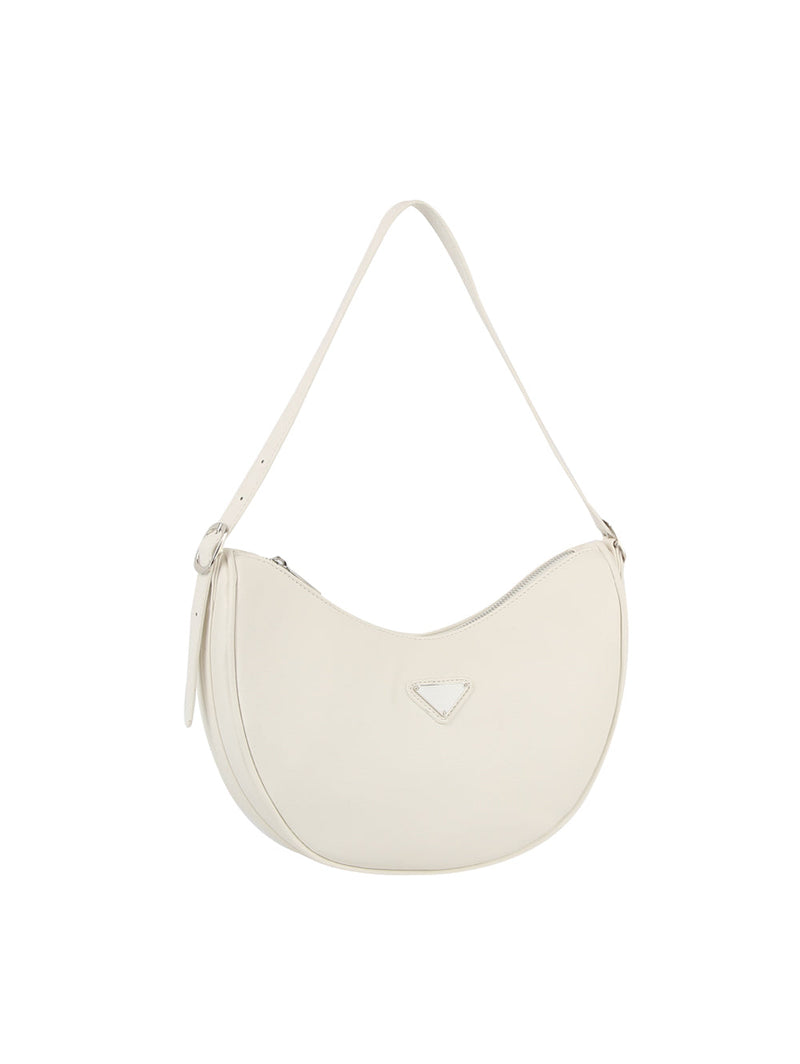 PVC Crossbody Bag for Women, Lightweight Shoulder Purse with Adjustable Strap & Top Zip Closure, Chic Everyday Handbag